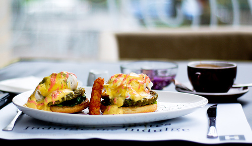 Beautiful Breakfast on a Sunday Morning in Shanghai (Charles Chan / Flickr)