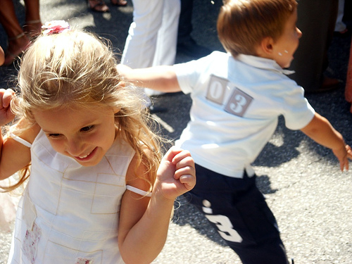 Go out and play with your friends! Photo by Strocchi / Flickr