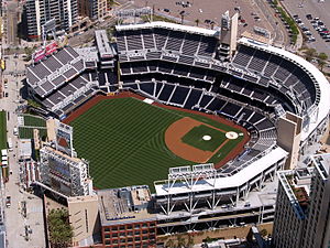 English: A photo of San Diego Padres Petco Par...