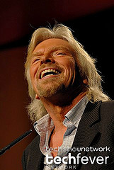 Virgin founder Sir Richard Branson during the ...